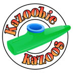 Kazoobie Kazoos Logo